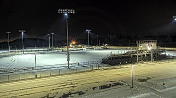 Weather camera view of Port Byron Central School.