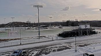 Weather camera view of Port Byron Central School.