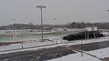 Weather camera view of Port Byron Central School.