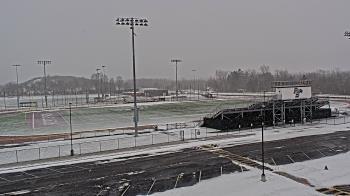 Weather camera view of Port Byron Central School.