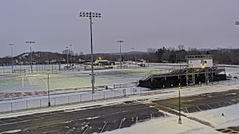 Weather camera view of Port Byron Central School.