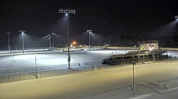 Weather camera view of Port Byron Central School.