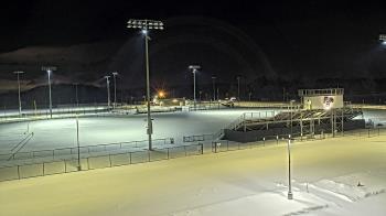 Weather camera view of Port Byron Central School.