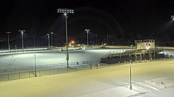 Weather camera view of Port Byron Central School.