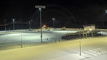 Weather camera view of Port Byron Central School.