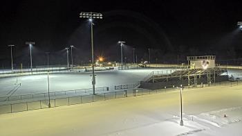Weather camera view of Port Byron Central School.