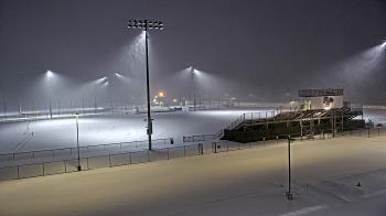 Weather camera view of Port Byron Central School.