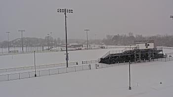 Weather camera view of Port Byron Central School.