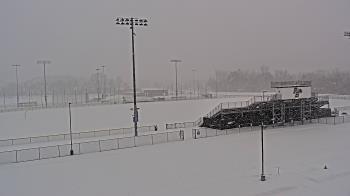 Weather camera view of Port Byron Central School.