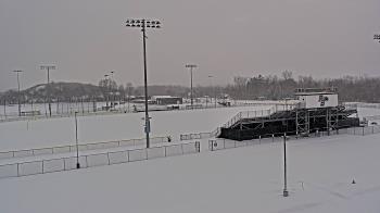 Weather camera view of Port Byron Central School.