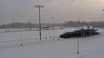 Weather camera view of Port Byron Central School.