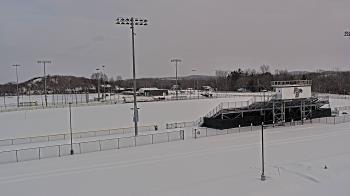 Weather camera view of Port Byron Central School.