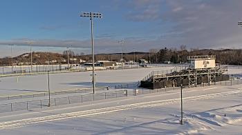 Weather camera view of Port Byron Central School.