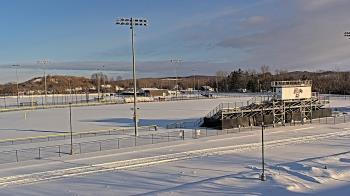 Weather camera view of Port Byron Central School.