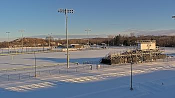 Weather camera view of Port Byron Central School.