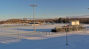 Weather camera view of Port Byron Central School.