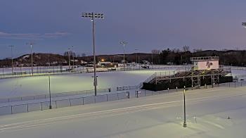 Weather camera view of Port Byron Central School.