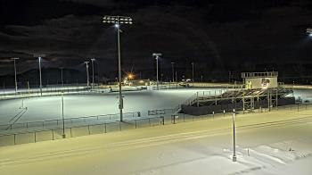 Weather camera view of Port Byron Central School.