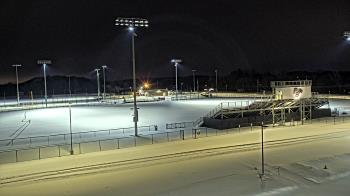 Weather camera view of Port Byron Central School.