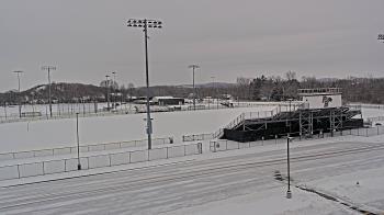 Weather camera view of Port Byron Central School.