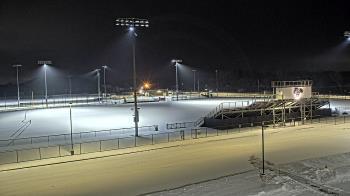Weather camera view of Port Byron Central School.