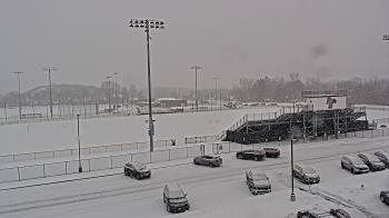 Weather camera view of Port Byron Central School.