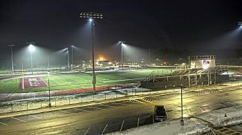 Weather camera view of Port Byron Central School.