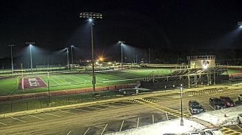 Weather camera view of Port Byron Central School.