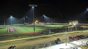 Weather camera view of Port Byron Central School.