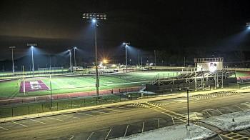 Weather camera view of Port Byron Central School.