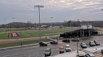 Weather camera view of Port Byron Central School.