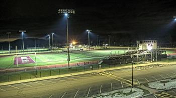 Weather camera view of Port Byron Central School.