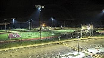 Weather camera view of Port Byron Central School.