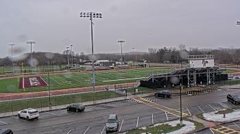 Weather camera view of Port Byron Central School.