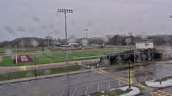 Weather camera view of Port Byron Central School.