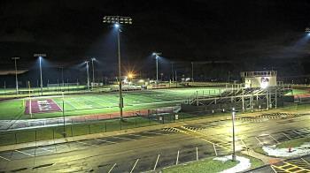 Weather camera view of Port Byron Central School.