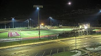 Weather camera view of Port Byron Central School.