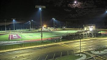 Weather camera view of Port Byron Central School.
