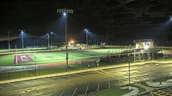 Weather camera view of Port Byron Central School.