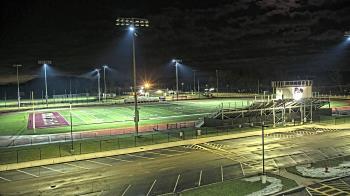 Weather camera view of Port Byron Central School.