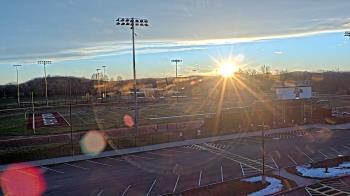 Weather camera view of Port Byron Central School.