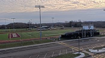 Weather camera view of Port Byron Central School.