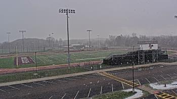 Weather camera view of Port Byron Central School.