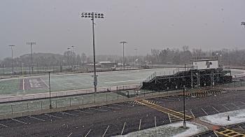 Weather camera view of Port Byron Central School.