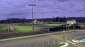 Weather camera view of Port Byron Central School.