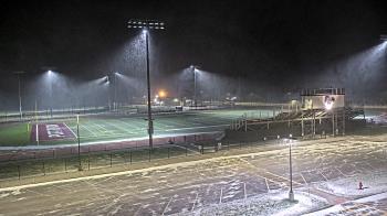 Weather camera view of Port Byron Central School.
