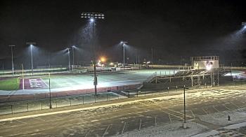 Weather camera view of Port Byron Central School.