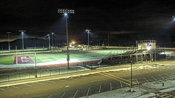 Weather camera view of Port Byron Central School.