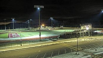 Weather camera view of Port Byron Central School.