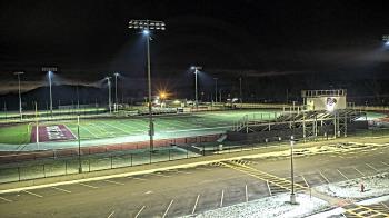 Weather camera view of Port Byron Central School.
